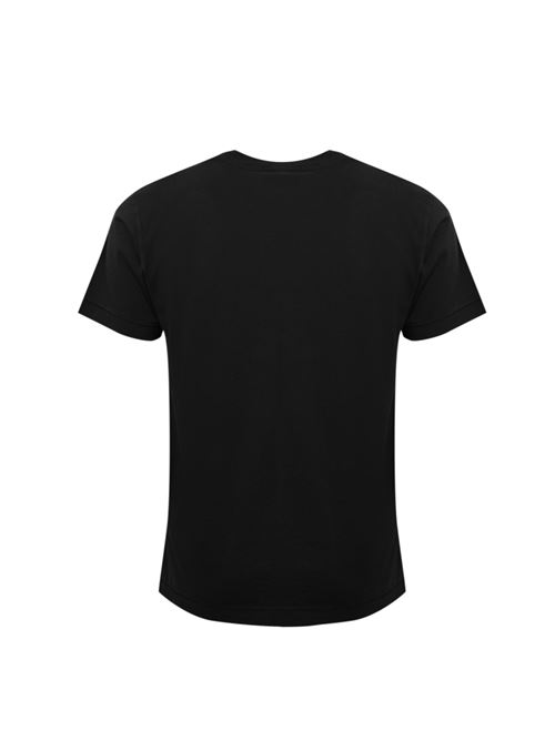 T-shirt 2100039 in cotone Black STONE ISLAND | 2100039S0013V0029